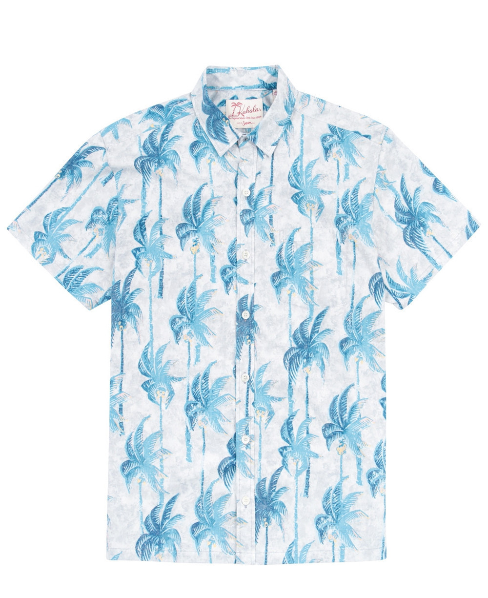 Palm Lines Hawaiian Shirt For Men and Women