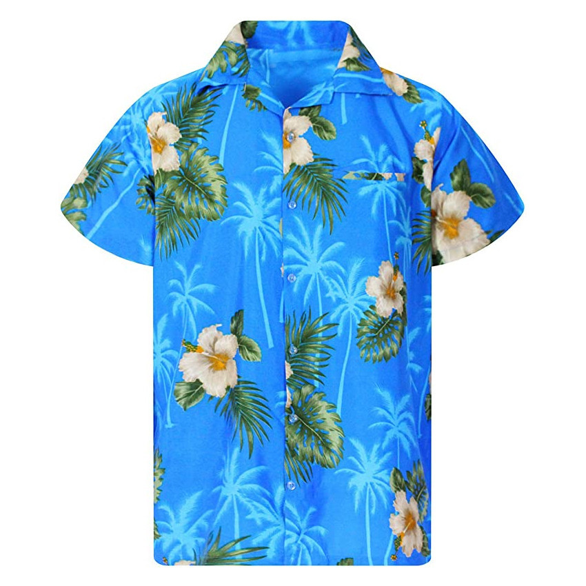 Palm Tree Hawaiian Shirt Aloha Beach Shirt Lover Gift Ideas Shirt For Men and Women