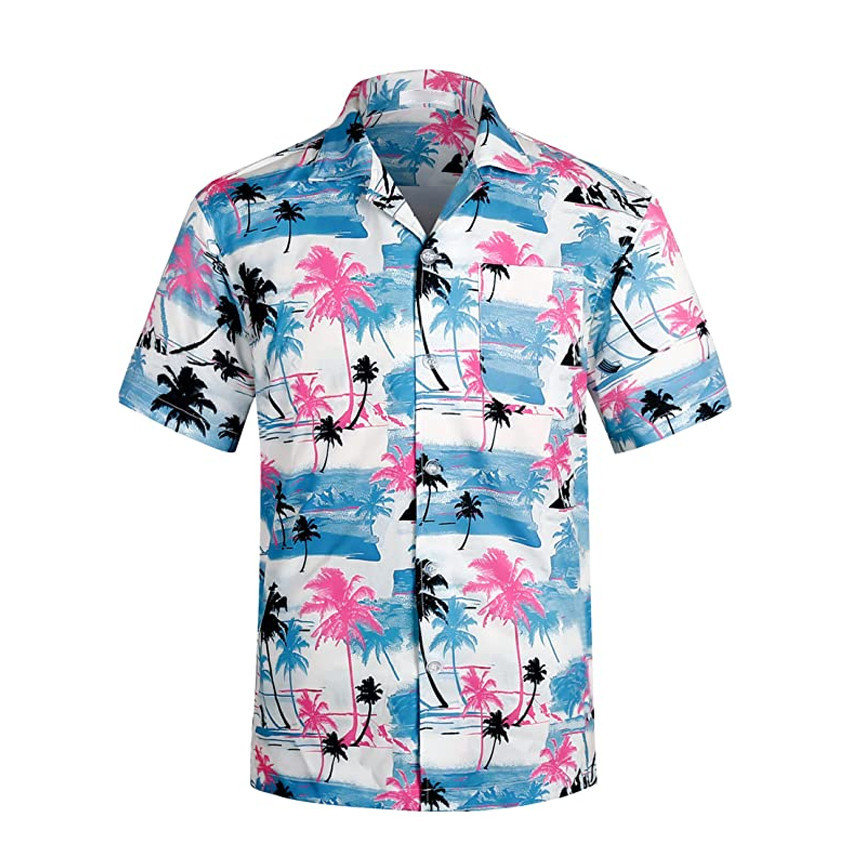 Palm Tree Hawaiian Shirt Palm Tree 3D Printed Shirt For Men and Women