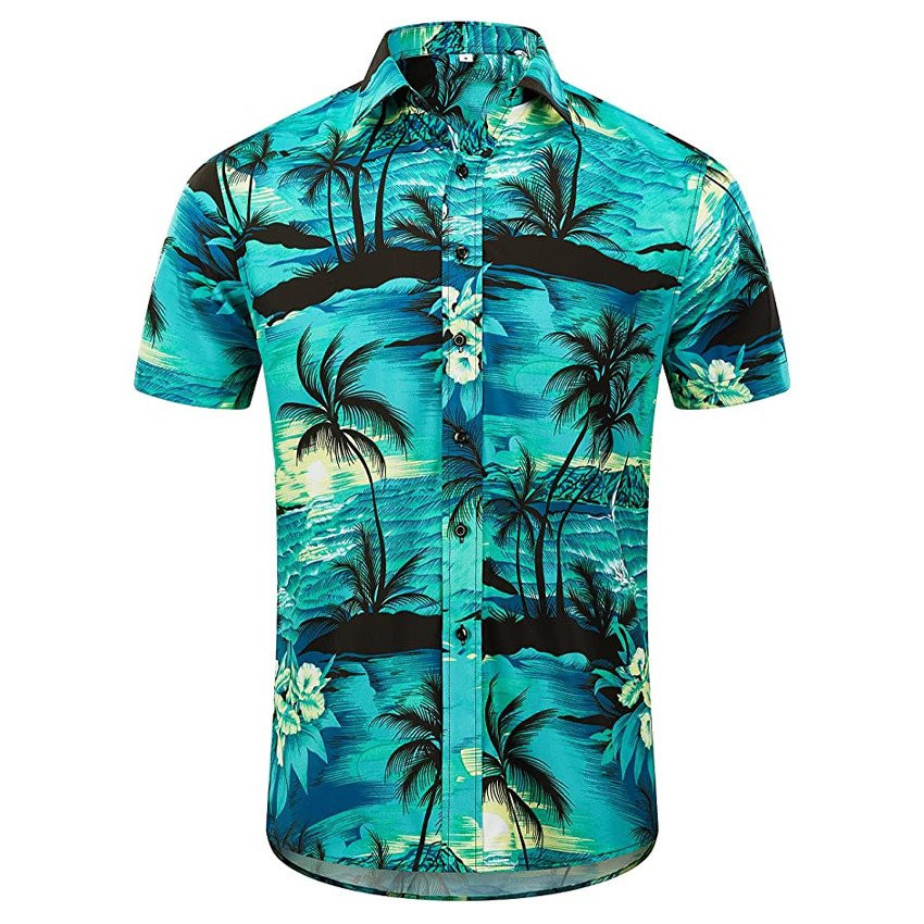 Palm Tree Hawaiian Shirt Palm Tree 3D Printed Shirt For Men and Women