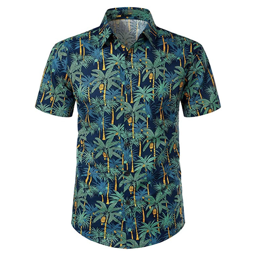 Palm Tree Hawaiian Shirt Palm Tree 3D Printed Shirt For Men and Women