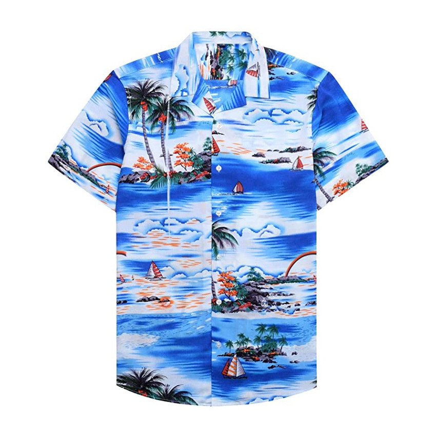 Palm Tree Hawaiian Shirt Palm Tree Lover Gifts Shirt For Men and Women