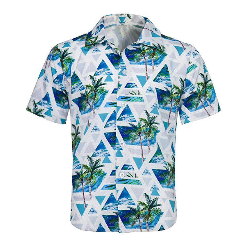 Palm Tree Hawaiian Shirt Palm Tree Lover Gifts Shirt For Men and Women