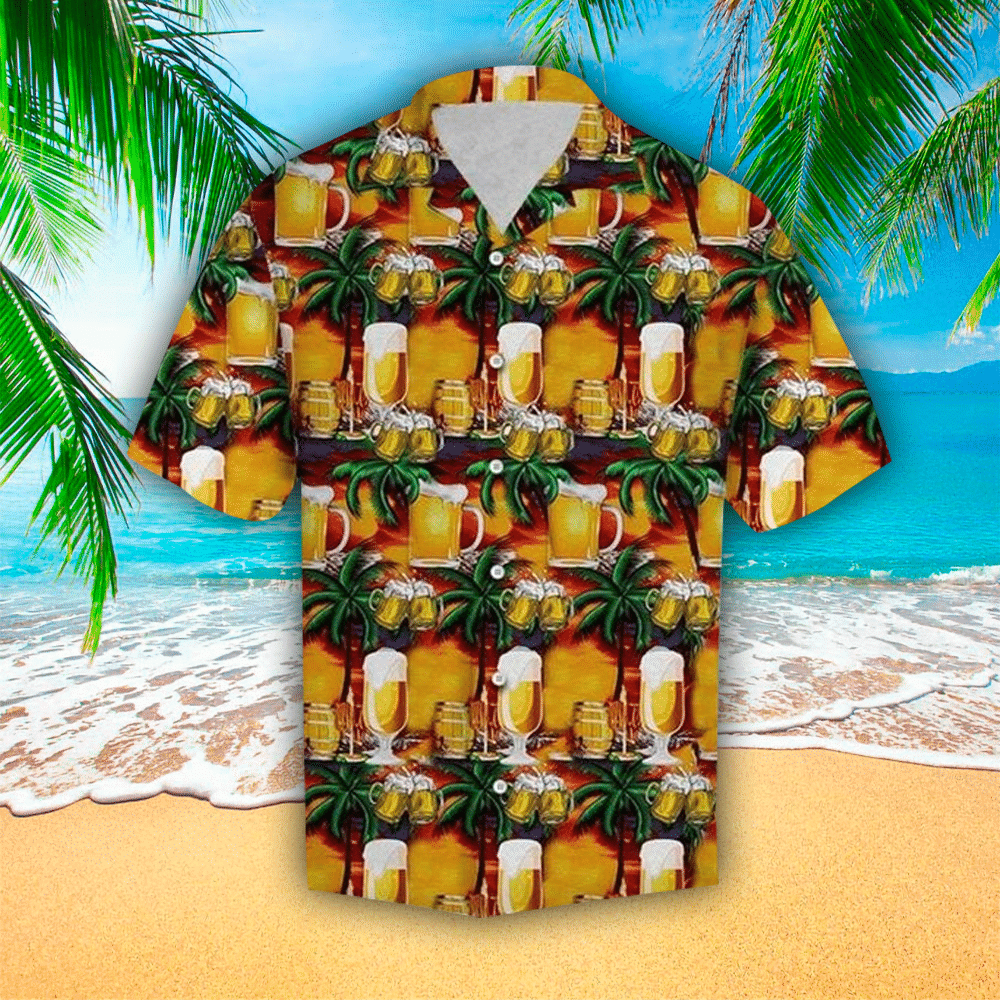 Palm Tree Hawaiian Shirt Palm Tree Lover Gifts Shirt For Men and Women