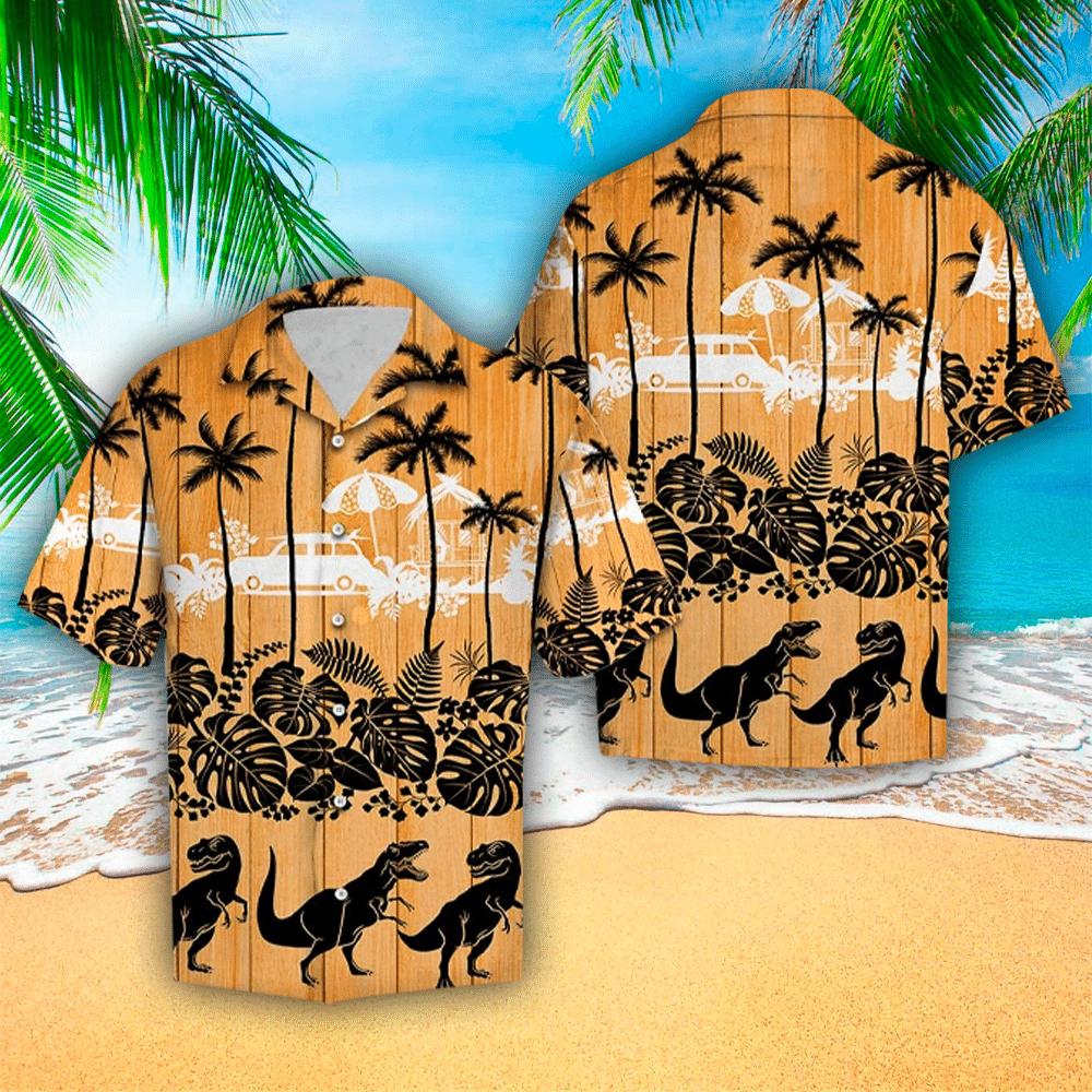 Palm Tree Hawaiian Shirt Palm Tree Lover Gifts Shirt For Men and Women