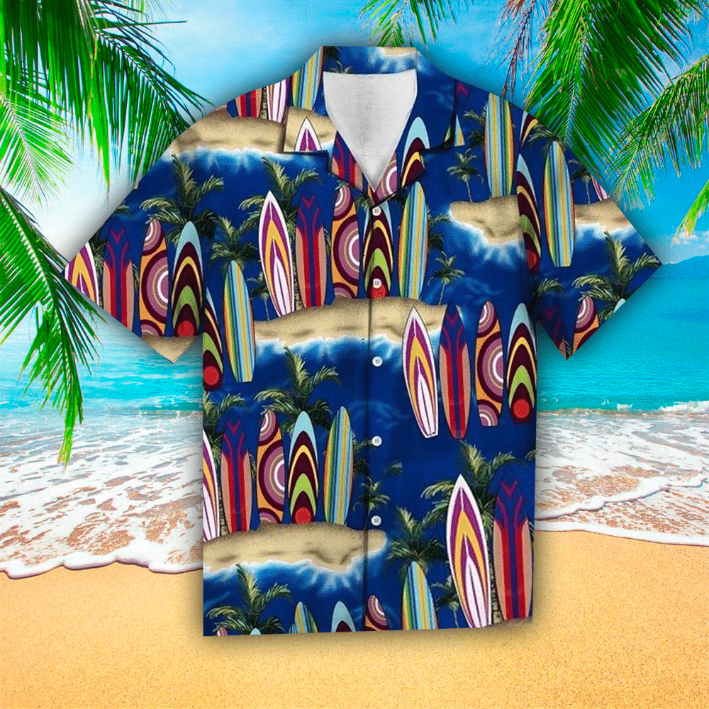 Palm Tree Hawaiian Shirt Palm Tree Lover Gifts Shirt For Men and Women