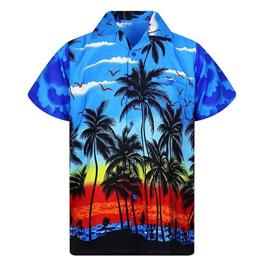 Palm Tree Hawaiian Shirt Palm Tree Shirt For Palm Tree Lover Shirt For Men and Women