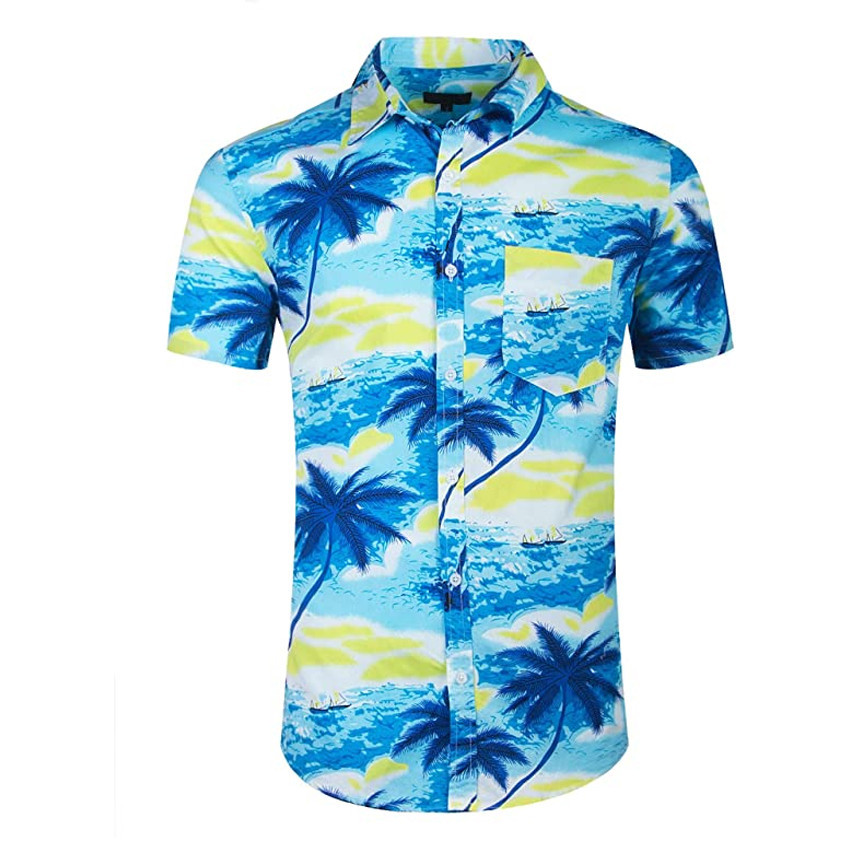 Palm Tree Hawaiian Shirt Palm Tree Shirt For Palm Tree Lover Shirt For Men and Women