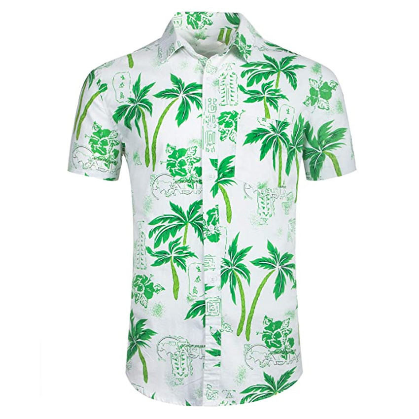 Palm Tree Hawaiian Shirt Palm Tree Shirt For Palm Tree Lover Shirt For Men and Women