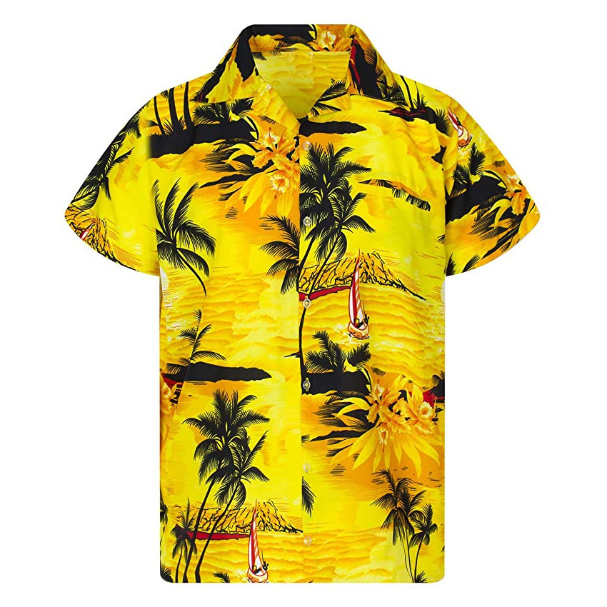 Palm Tree Hawaiian Shirt Palm Tree Shirt For Palm Tree Lover Shirt For Men and Women