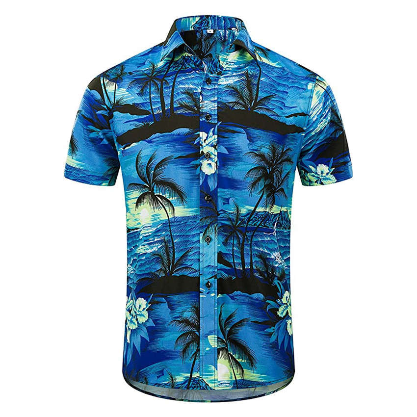 Palm Tree Hawaiian Shirt Palm Tree Shirt For Palm Tree Lover Shirt For Men and Women