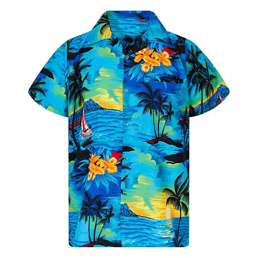 Palm Tree Hawaiian Shirt Palm Tree  Shirt Lover Gifts Shirt For Men and Women