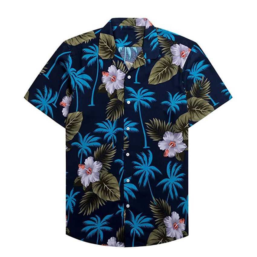 Palm Tree Hawaiian Shirt Perfect Gift Ideas For Palm Tree Lover Shirt For Men and Women