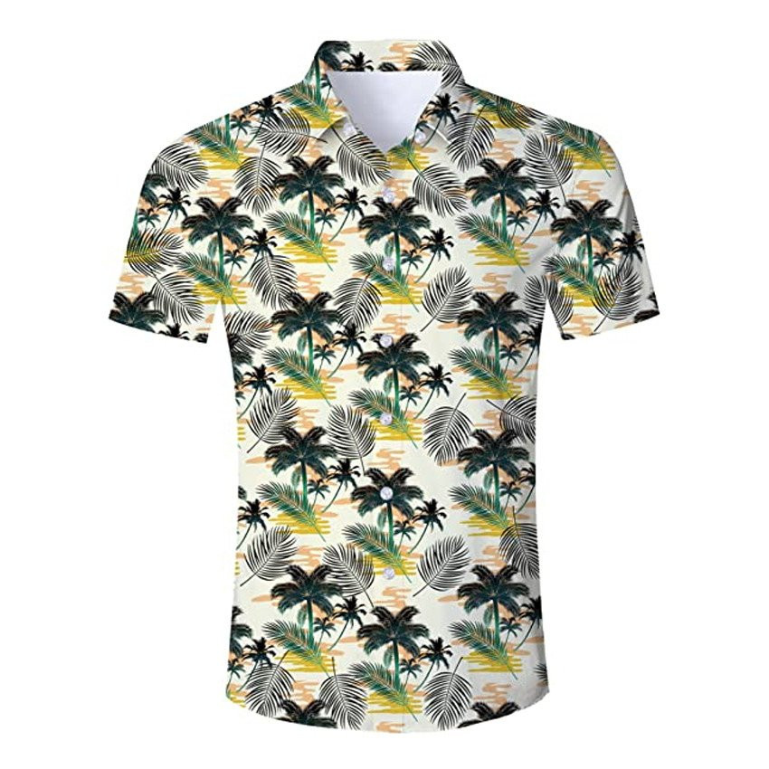 Palm Tree Hawaiian Shirt Perfect Gift Ideas For Palm Tree Lover Shirt For Men and Women