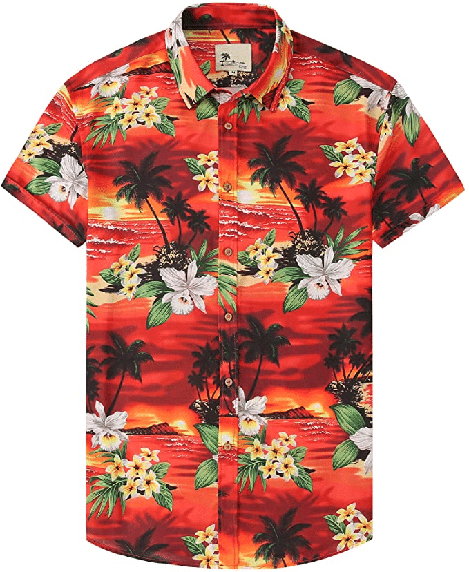 Palm Tree Hawaiian Shirt Perfect Gift Ideas For Palm Tree Lover Shirt For Men and Women