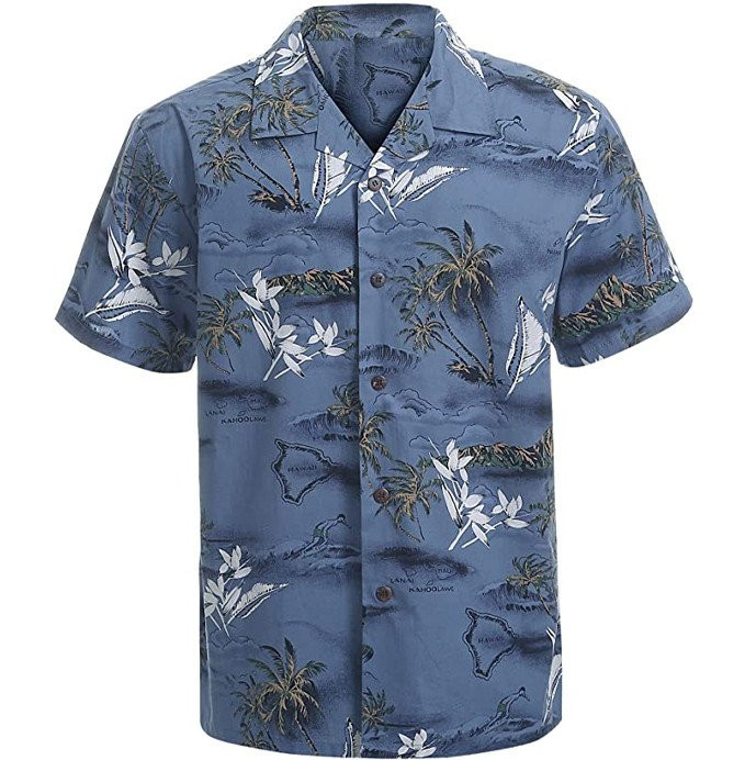 Palm Tree Hawaiian Shirt Perfect Gift Ideas For Palm Tree Lover Shirt For Men and Women