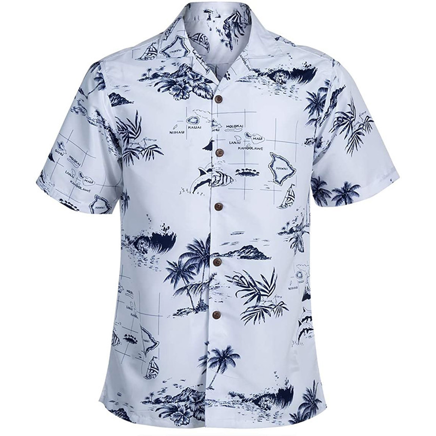 Palm Tree Hawaiian Shirt Perfect Palm Tree Clothing Shirt For Men and Women