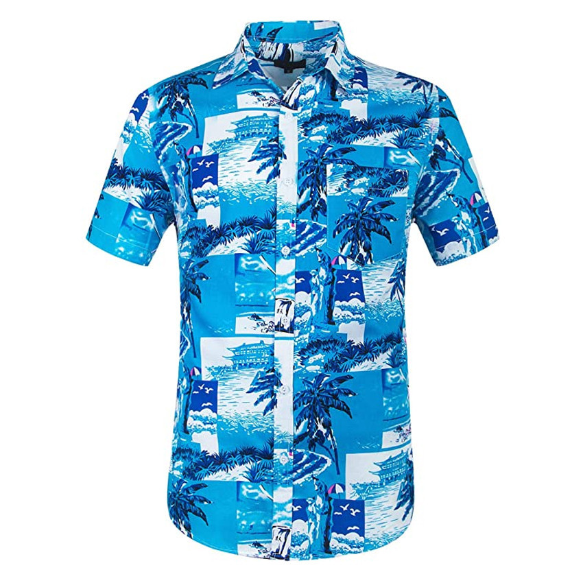 Palm Tree Hawaiian Shirt Perfect Palm Tree Clothing Shirt For Men and Women