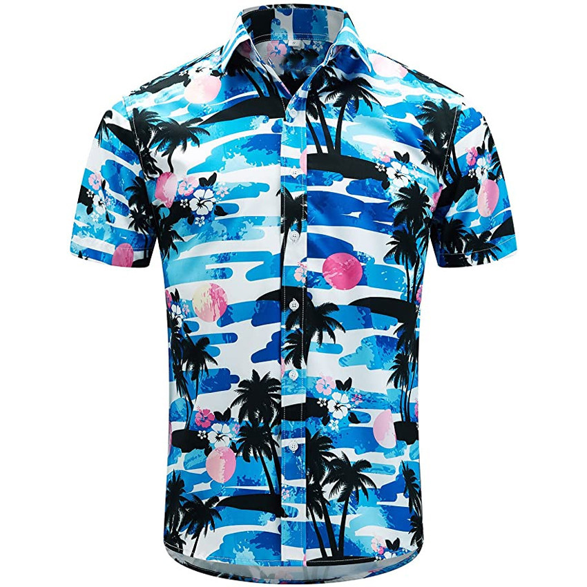 Palm Tree Shirt Palm Tree Hawaiian Shirt For Palm Tree Lovers Shirt For Men and Women