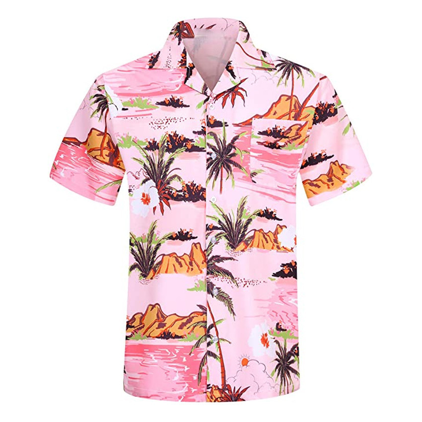 Palm Tree Shirt Palm Tree Hawaiian Shirt For Palm Tree Lovers Shirt For Men and Women