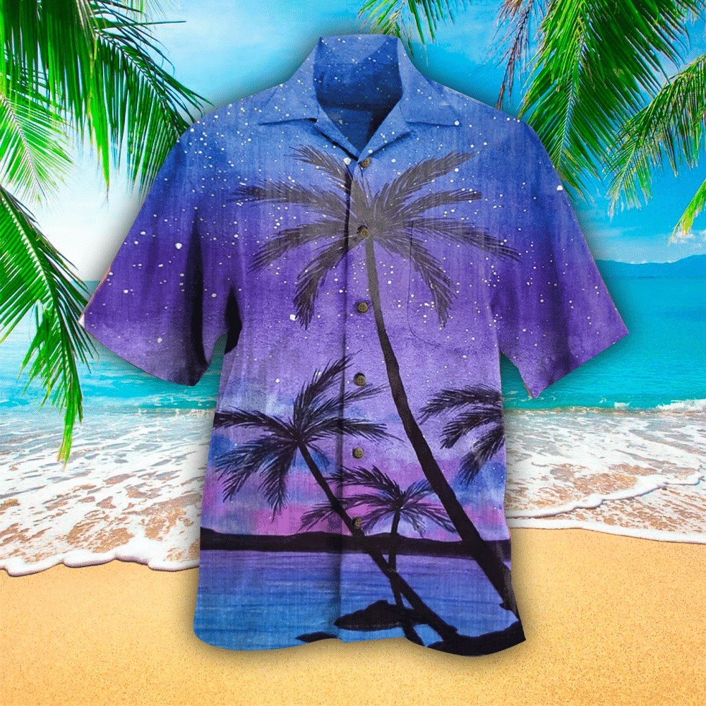 Palm Tree Shirt Palm Tree Hawaiian Shirt For Palm Tree Lovers Shirt For Men and Women