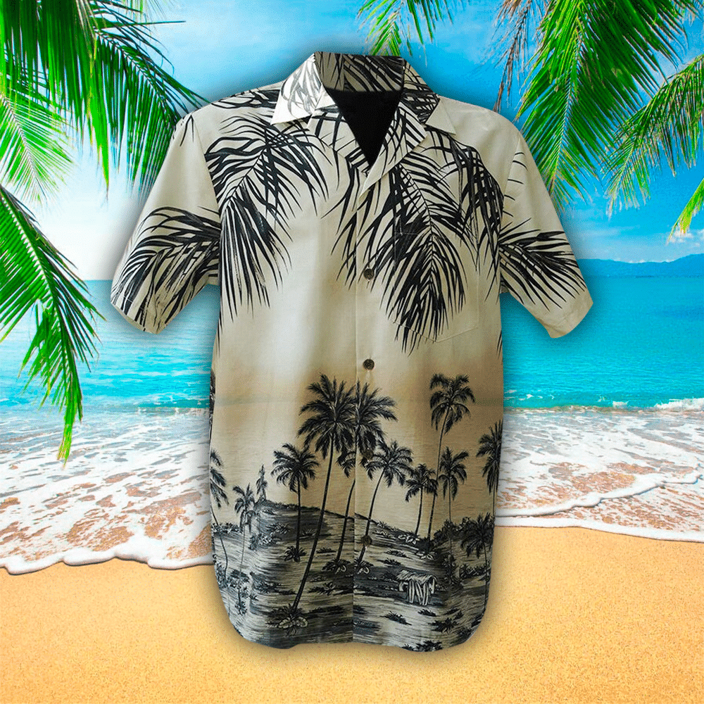 Palm Tree Shirt Palm Tree Hawaiian Shirt For Palm Tree Lovers Shirt For Men and Women