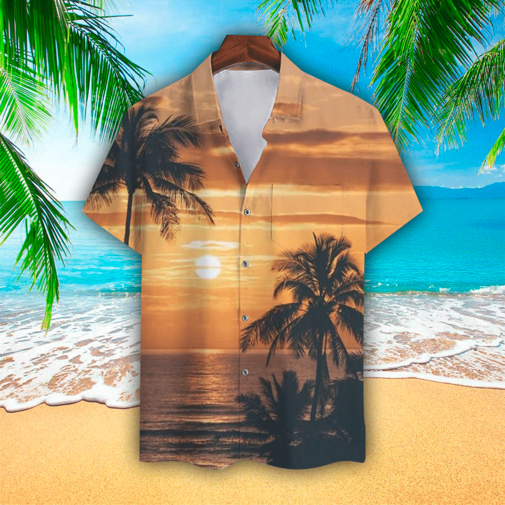 Palm Tree Shirt Palm Tree Hawaiian Shirt For Palm Tree Lovers Shirt For Men and Women