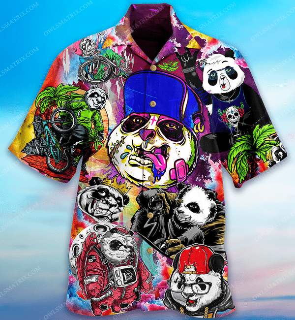 Panda Love Animals Limited Edition - Hawaiian Shirt - Hawaiian Shirt For Men