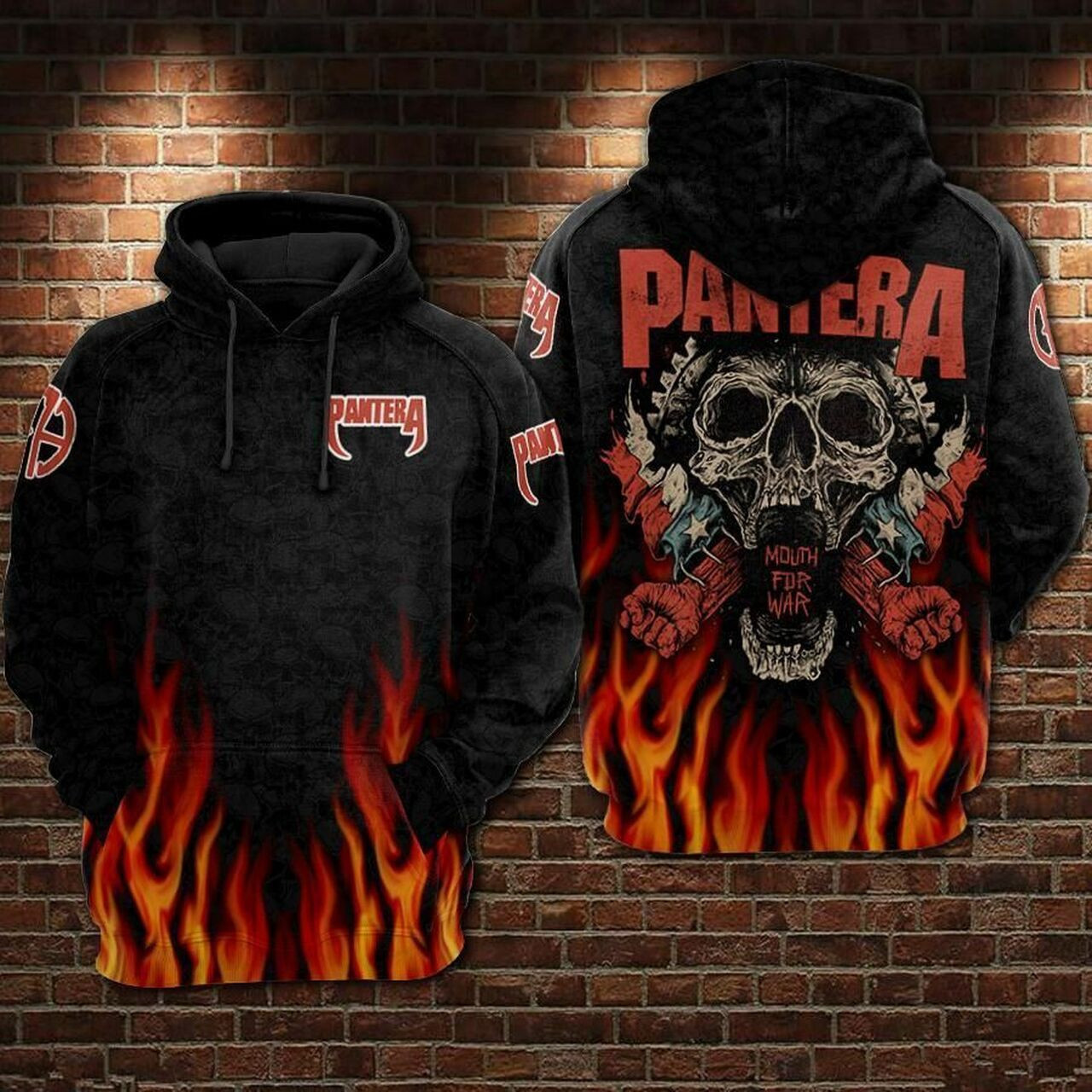 Pantera 3d Hoodie For Men For Women All Over Printed Hoodie