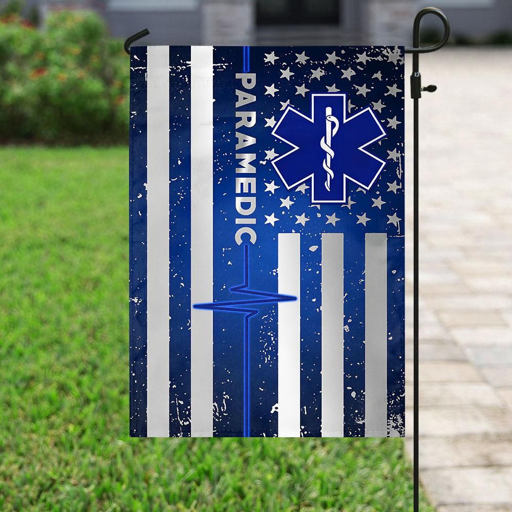 Paramedic Flag  Garden Flag House Flag