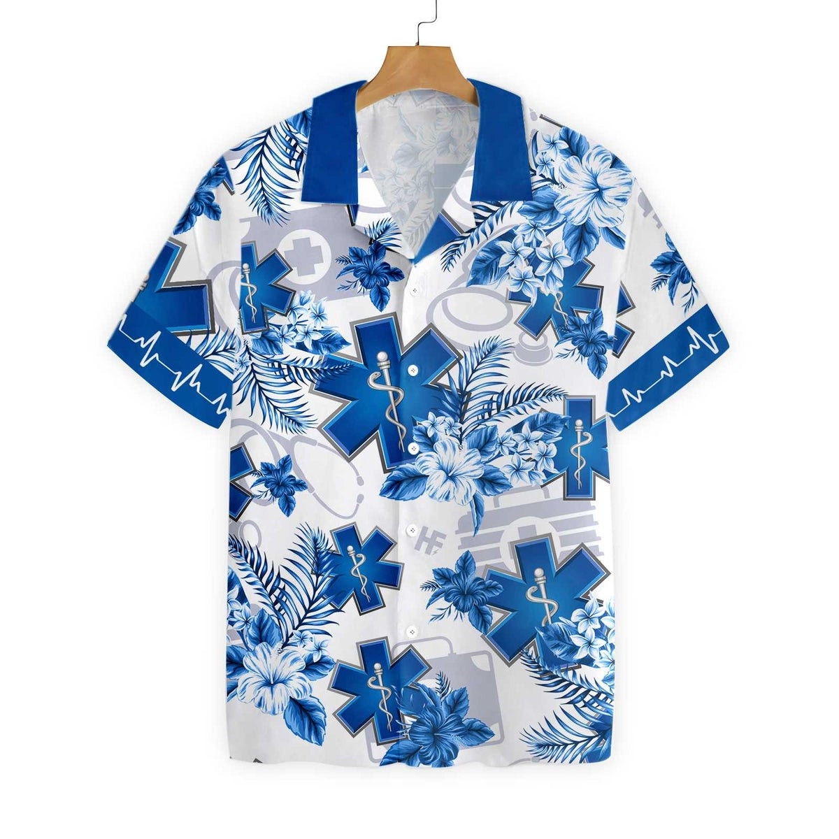 Paramedic Name Custom Custom Hawaiian Shirt