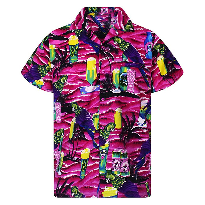 Parrot Hawaiian Shirt Parrot Shirt For Parrot Lover Shirt for Men and Women