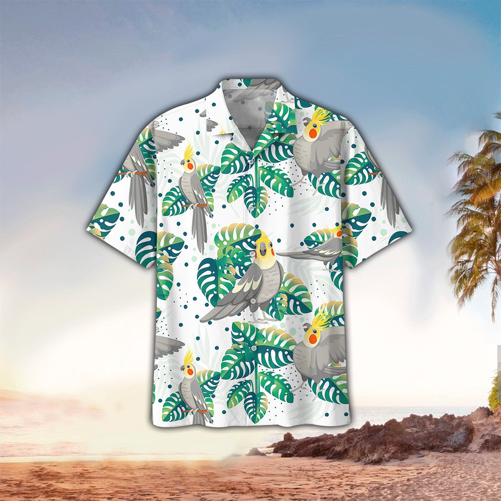 Parrot Hawaiian Shirt for Men and Women