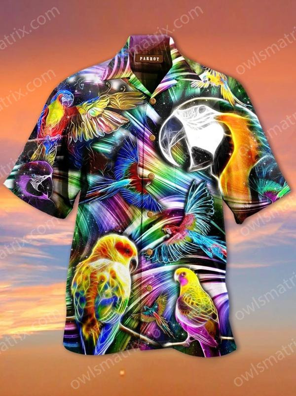 Parrot Love Life Limited - Hawaiian Shirt 2 - Hawaiian Shirt For Men