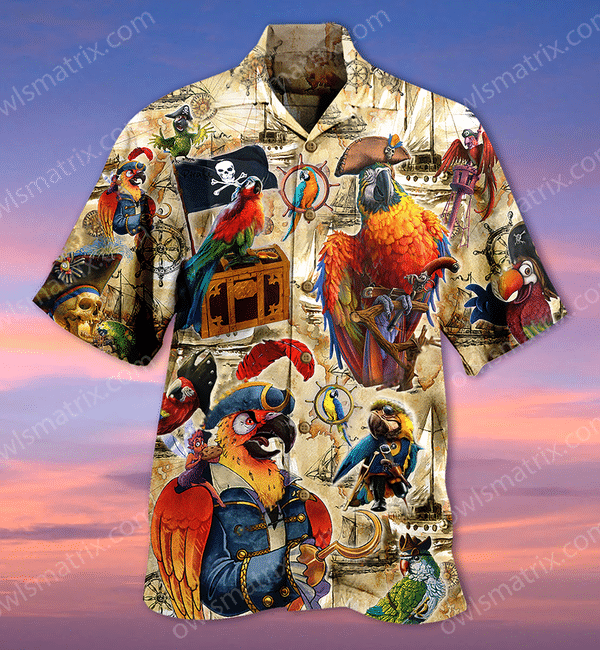 Parrot Pirate Limited Edition - Hawaiian Shirt Hawaiian Shirt For Men