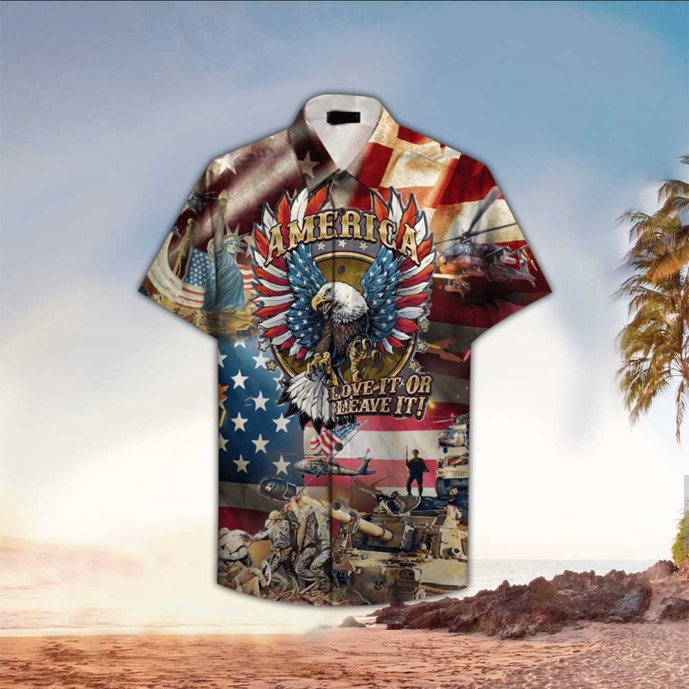 Patriotic Hawaiian Shirt Patriotic Shirt For Patriotic Lover Shirt For Men and Women