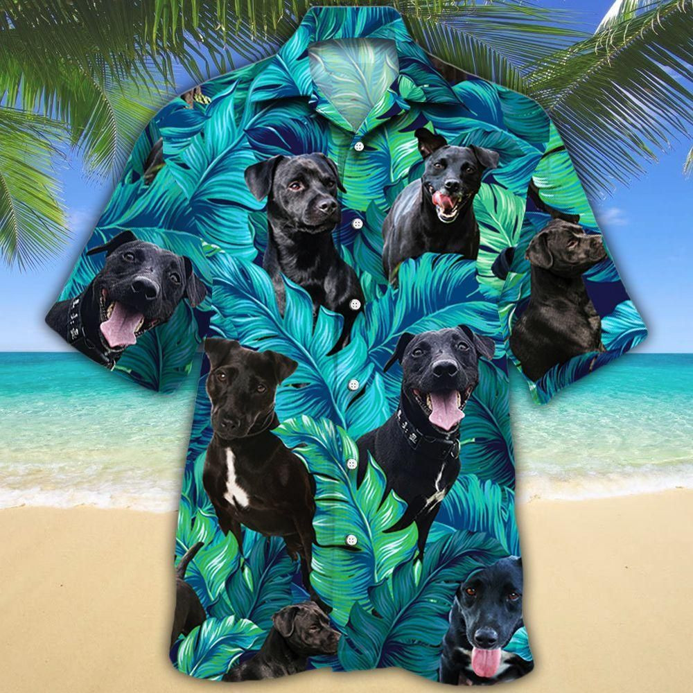 Patterdale Terrier Dog Lovers Aloha Hawaiian Shirt Colorful Short Sleeve Summer Beach Casual Shirt For Men And Women