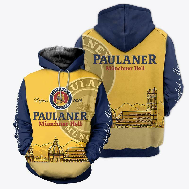 Paulaner Beer Premium Hoodie for Men and Women