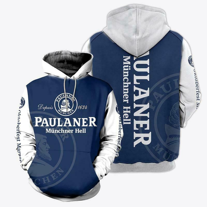 Paulaner Mnchner Hell Premium Hoodie for Men and Women