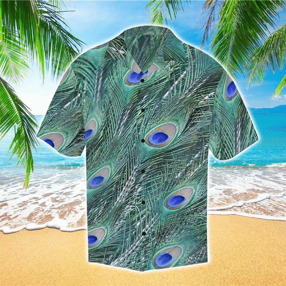 Peacock Aloha Hawaii Shirt Perfect Hawaiian Shirt For Peacock Lover Shirt for Men and Women