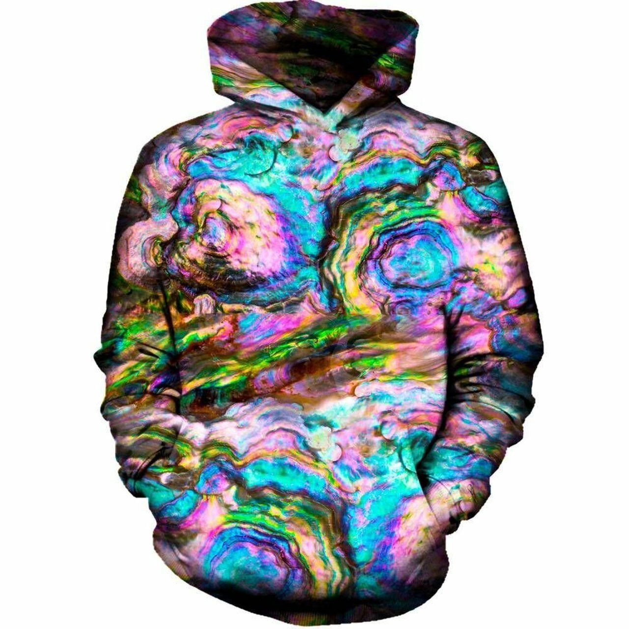 Pearl 3d All Over Printed Hoodie