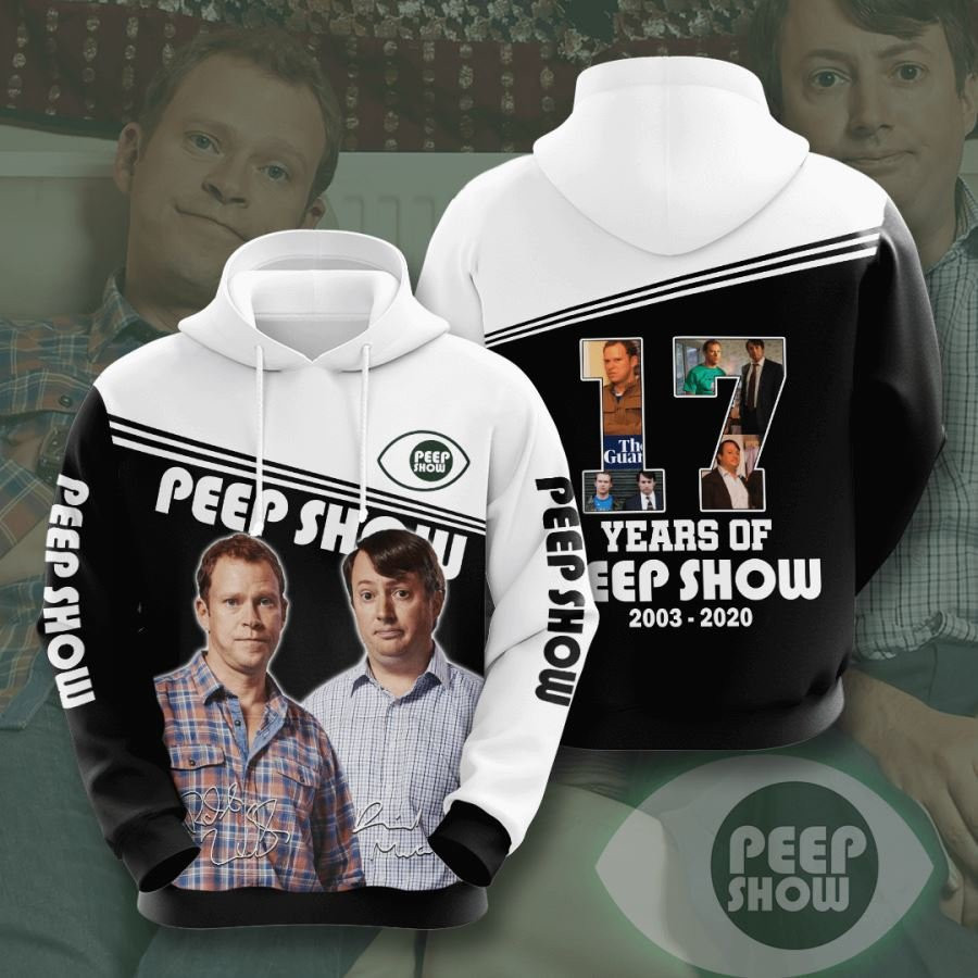 Peep Show No1556 Custom Hoodie 3D