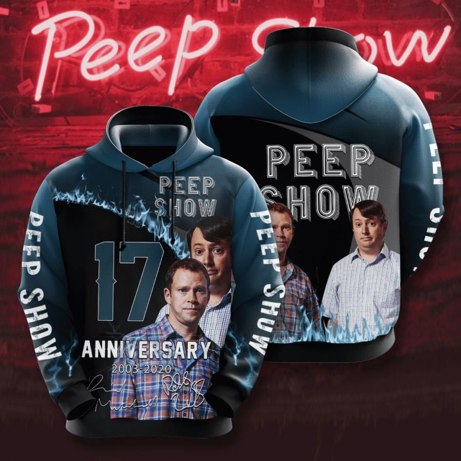 Peep Show No1557 Custom Hoodie 3D