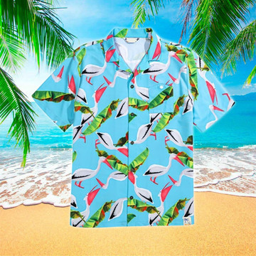 Pelican Aloha Shirt Hawaiian Shirt For Pelican Lovers Shirt For Men and Women