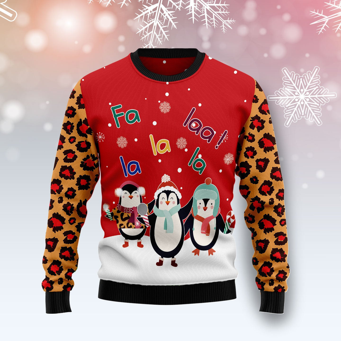 Penguin Christmas Song Ugly Christmas Sweater, Ugly Sweater For Men Women, Holiday Sweater
