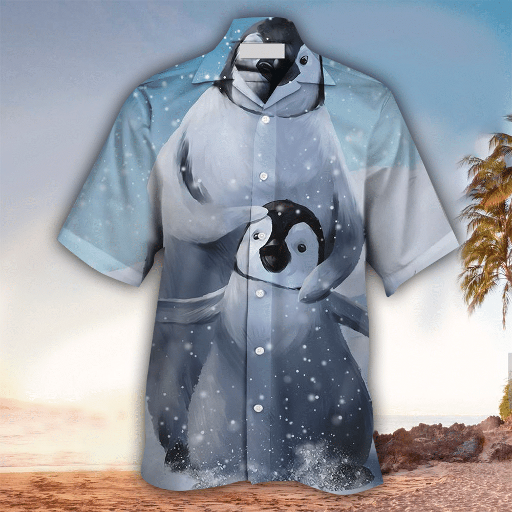 Penguin Hawaiian Shirt Penguin Shirt For Penguin Lover Shirt For Men and Women