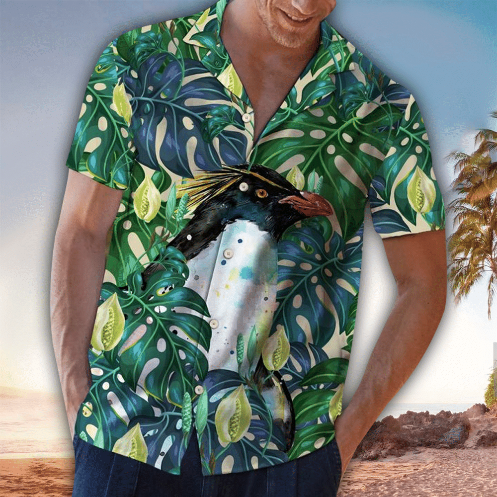 Penguin Hawaiian Shirt Perfect Gift Ideas For Penguin Lover Shirt For Men and Women
