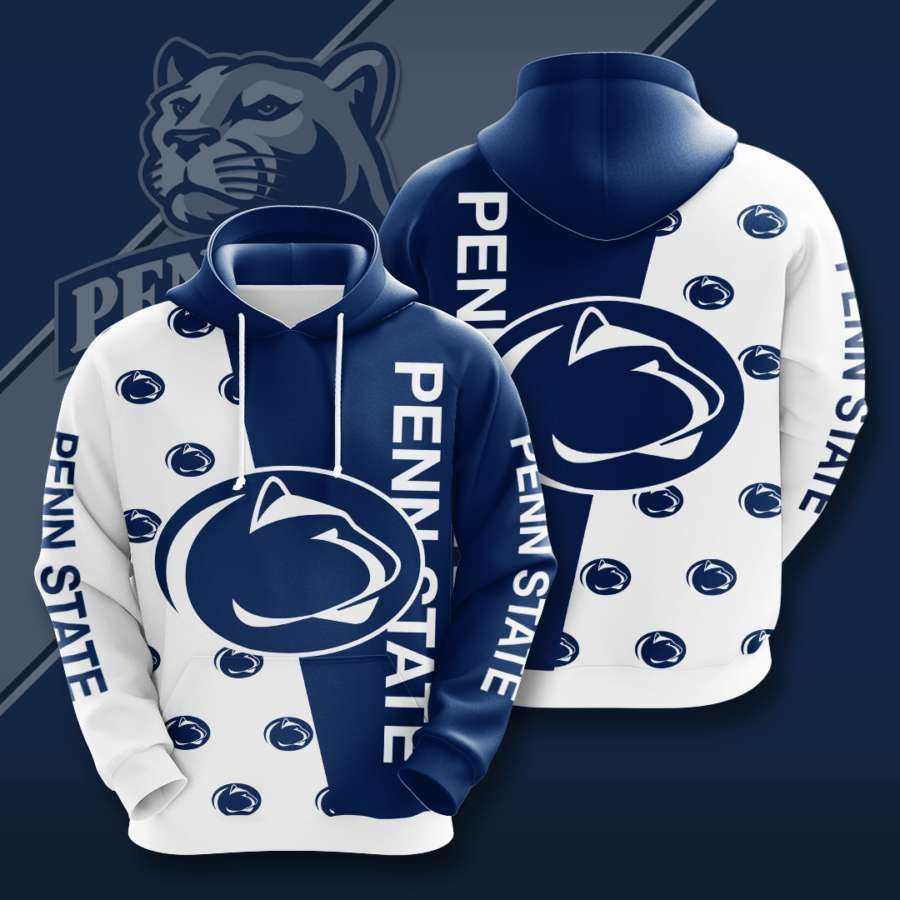 Penn State Nittany Lions No1561 Custom Hoodie 3D All Over Print