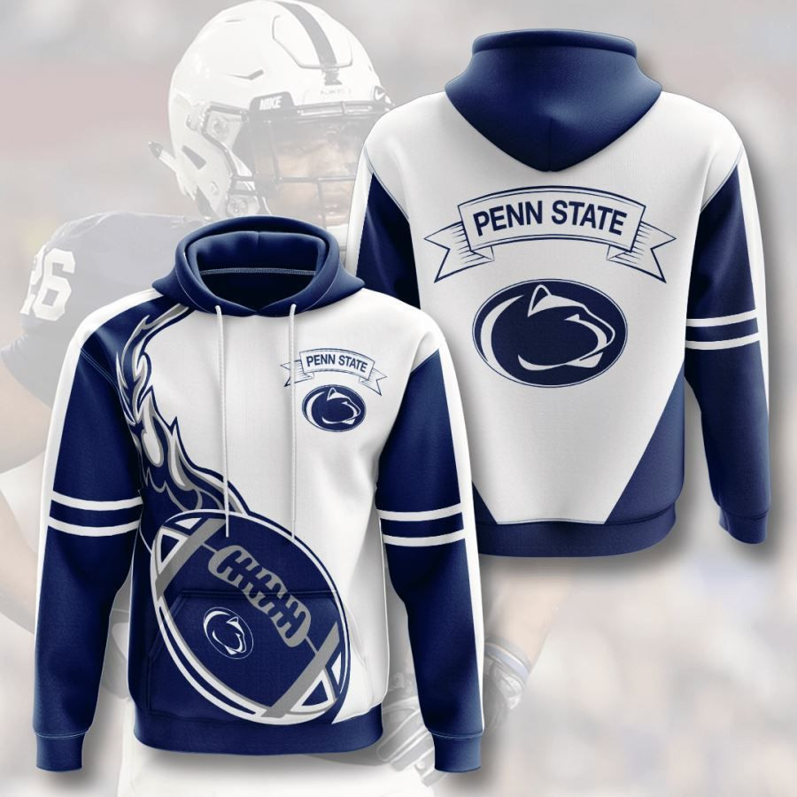 Penn State Nittany Lions No1564 Custom Hoodie 3D All Over Print
