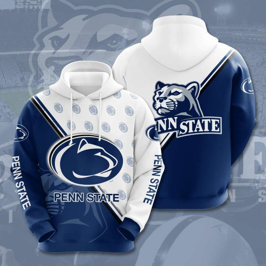 Penn State Nittany Lions No1569 Custom Hoodie 3D All Over Print